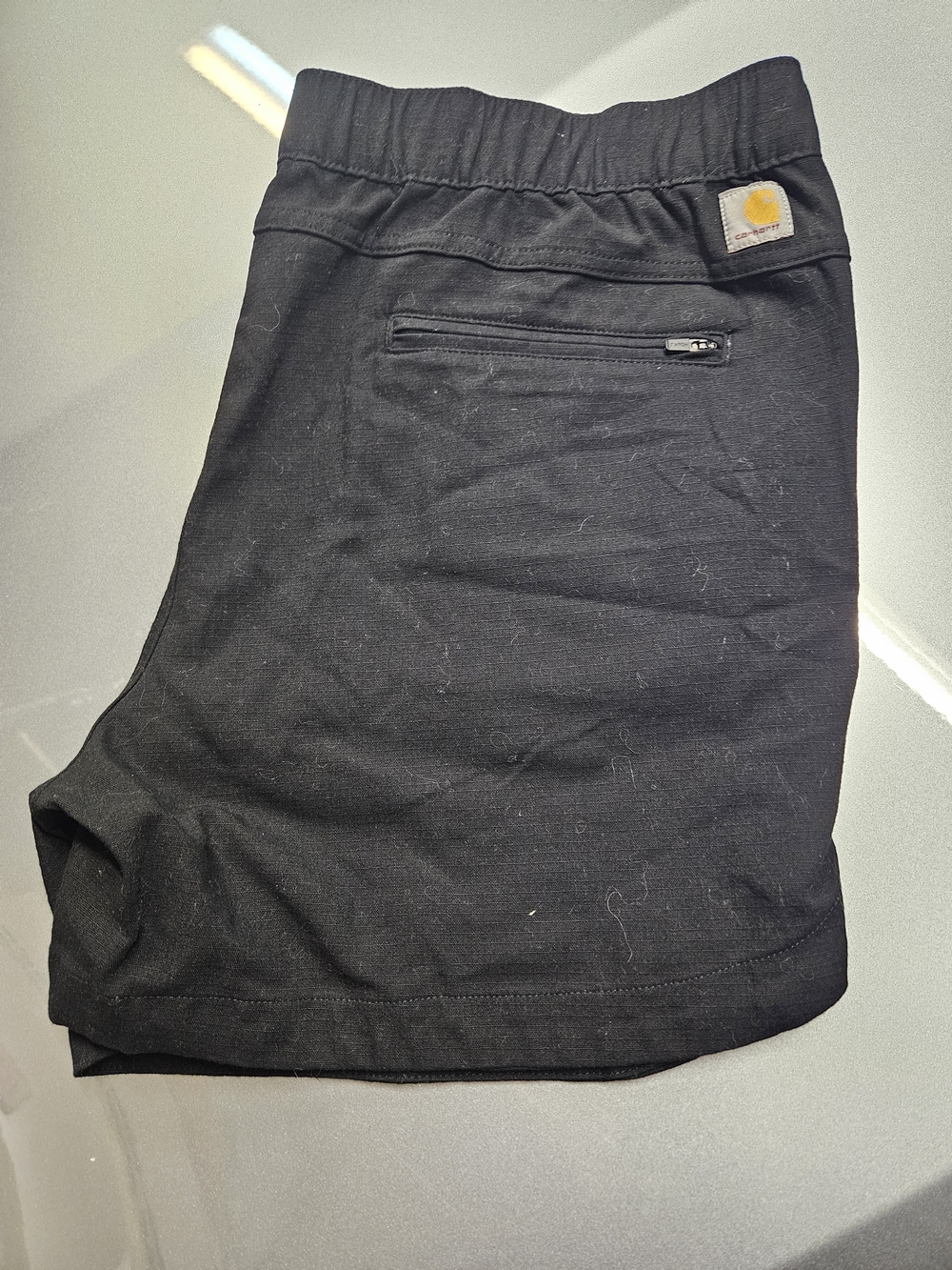 Carhartt Women's Force Relaxed Fit Ripstop Work Shorts (Style 106199-N33),